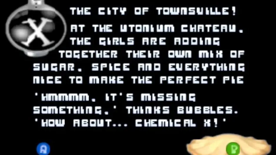 The Powerpuff Girls: Chemical X-Traction, captura de tela 2