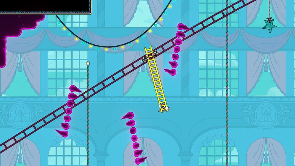لقطة من Ladder Lad