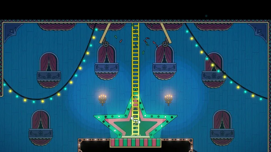 Кадър от Ladder Lad