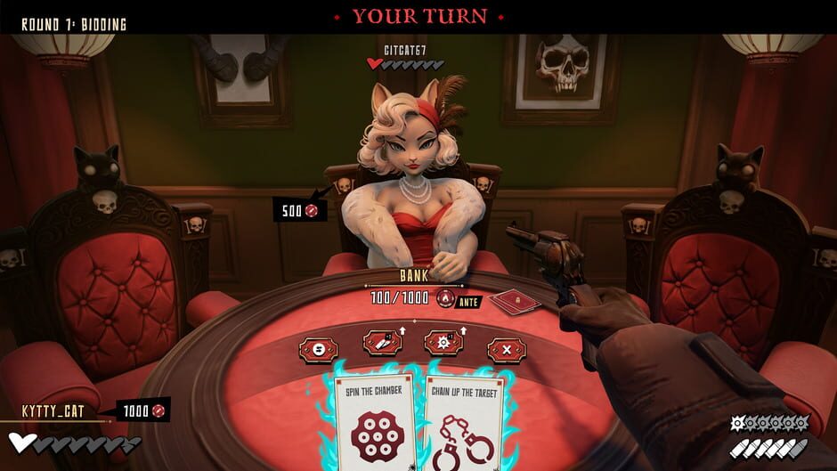 สกรีนช็อตจาก Hell Roulette (รูปที่ 3)