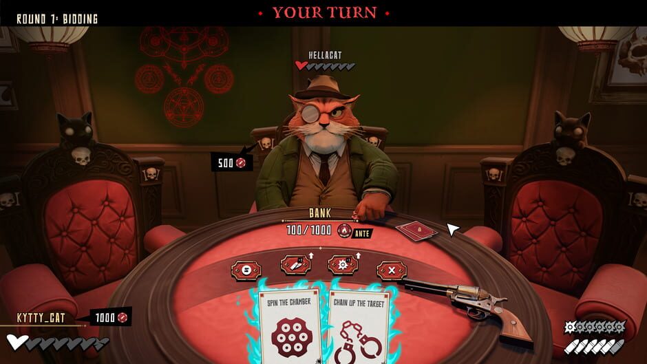 สกรีนช็อตจาก Hell Roulette (รูปที่ 2)