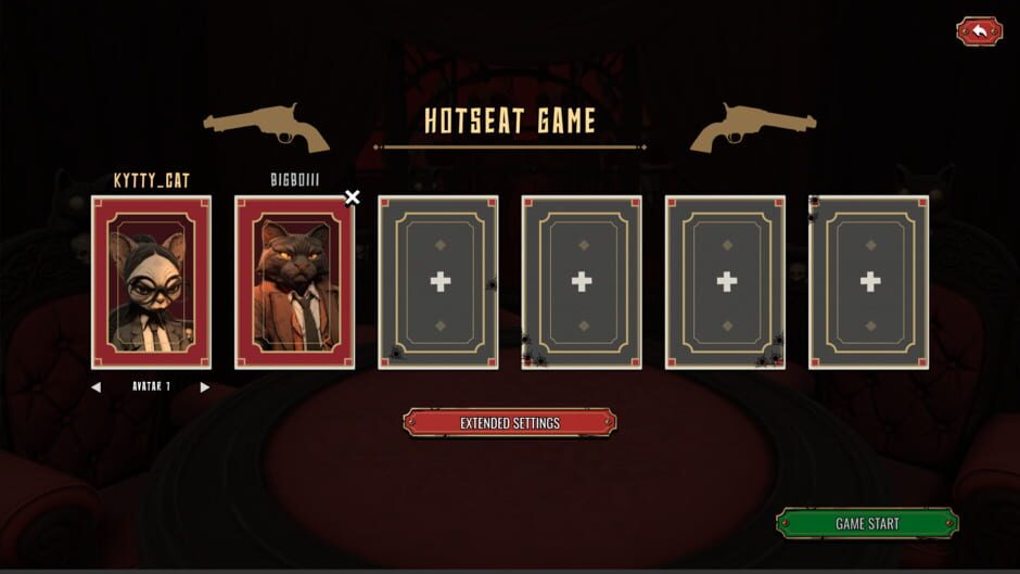 สกรีนช็อตจาก Hell Roulette (รูปที่ 4)