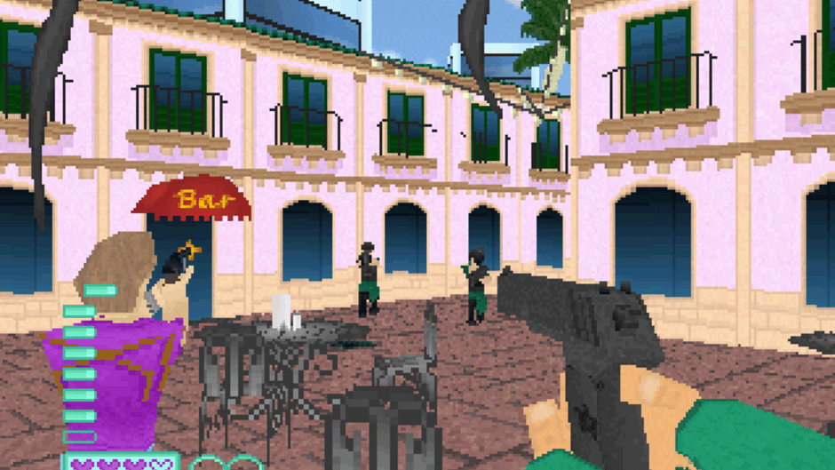 Vigilant Paradise Screenshot