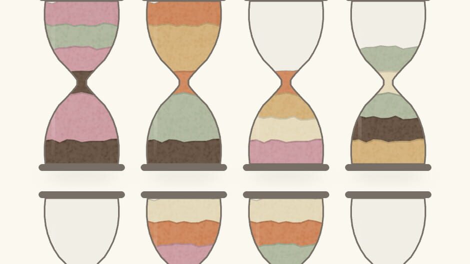 สกรีนช็อตจาก Vials: ASMR Sand Sort Puzzle (รูปที่ 2)