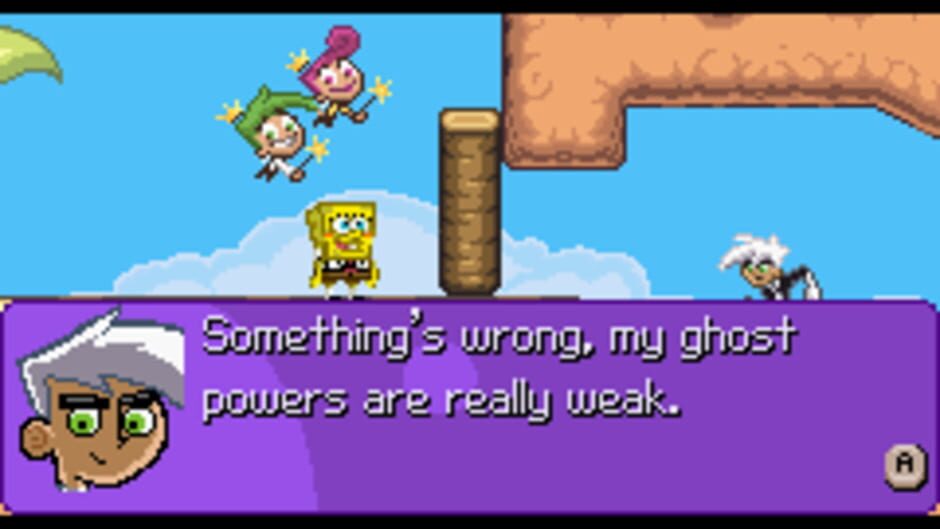 Nicktoons Battle for Volcano Island screenshot