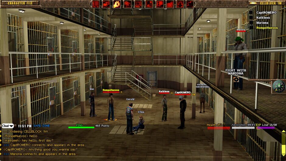 สกรีนช็อตจาก Prison Legacy (รูปที่ 15)