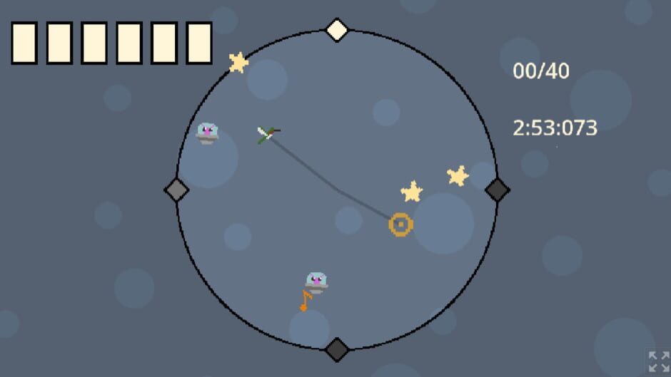 สกรีนช็อตจาก A Hummingbird Amongst the Odd Star (รูปที่ 2)