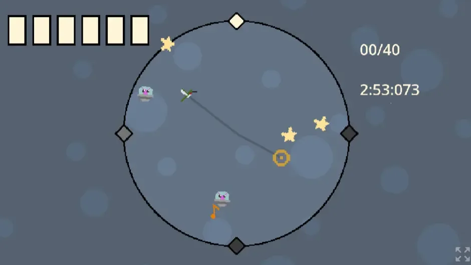 Кадър от A Hummingbird Amongst the Odd Star