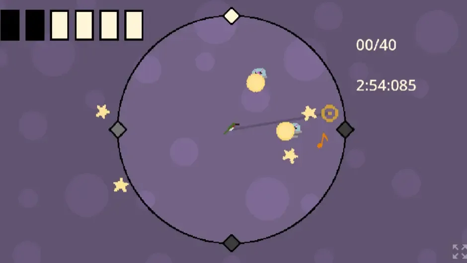 Кадър от A Hummingbird Amongst the Odd Star