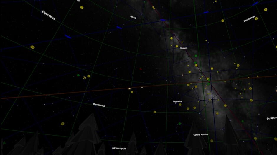 สกรีนช็อตจาก PlanetariumVR (รูปที่ 2)