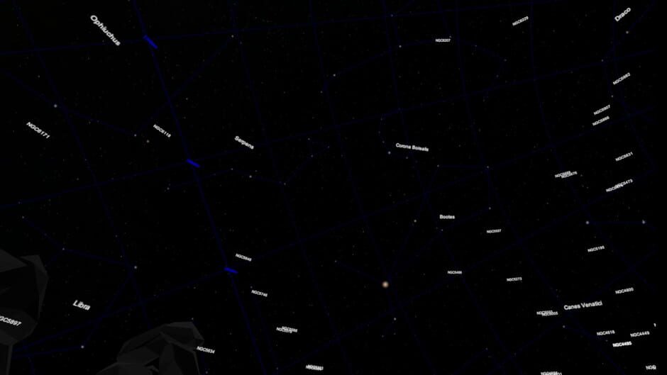 สกรีนช็อตจาก PlanetariumVR (รูปที่ 6)