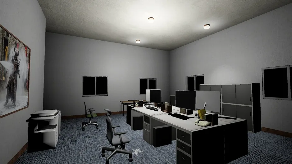 Кадър от Office Keeper