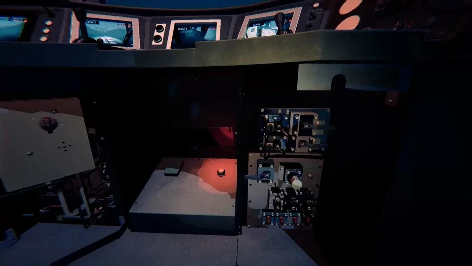 Screenshot de Night Train Simulator: Blackout