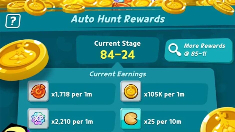 สกรีนช็อตจาก CookieRun: Crumble - Idle RPG (รูปที่ 2)