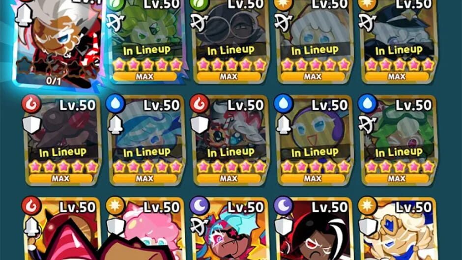 สกรีนช็อตจาก CookieRun: Crumble - Idle RPG (รูปที่ 3)