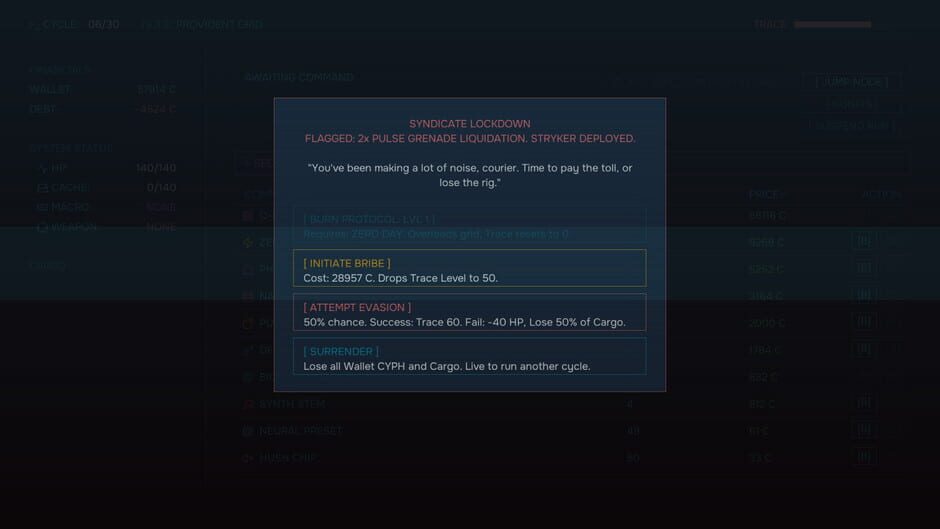 สกรีนช็อตจาก CypherWars (รูปที่ 3)