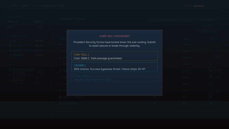 สกรีนช็อตจาก CypherWars (รูปที่ 4)