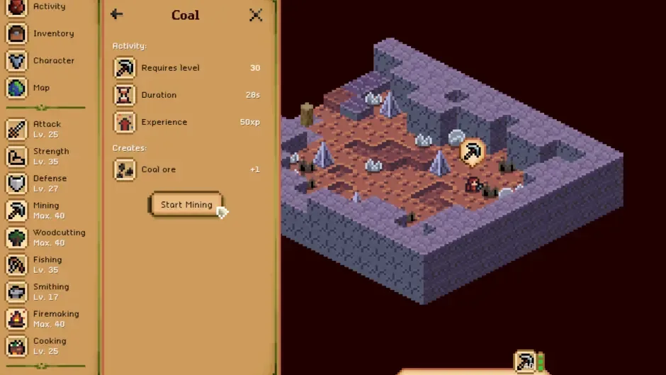 Screenshot de Microscape