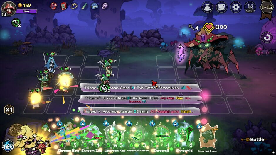 สกรีนช็อตจาก Might & Mushroom (รูปที่ 2)