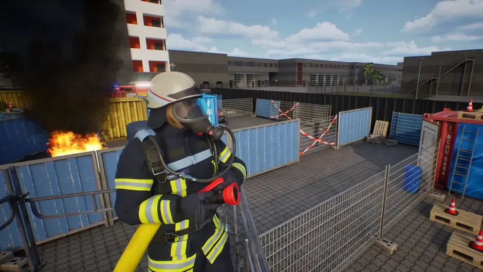 Кадър от Emergency Call: The Firefighting Simulation 3