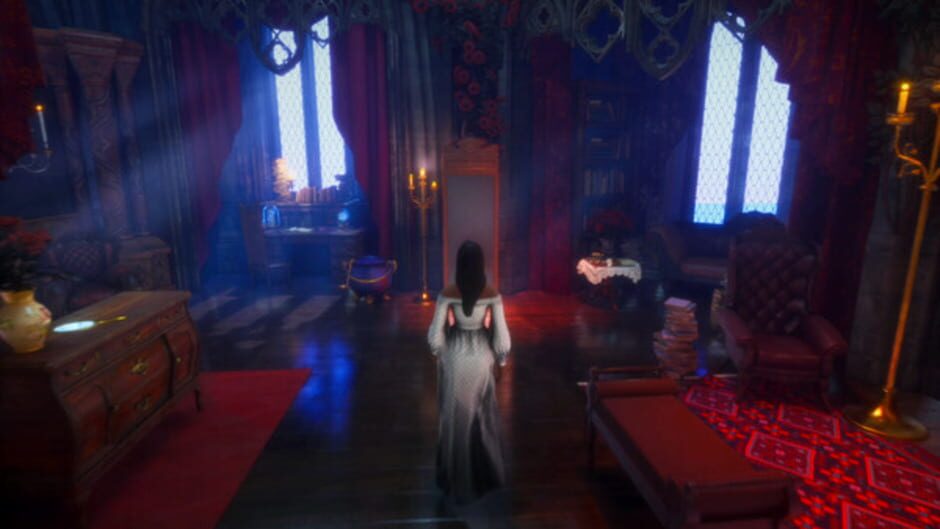 สกรีนช็อตจาก A Courting of Curses (รูปที่ 2)