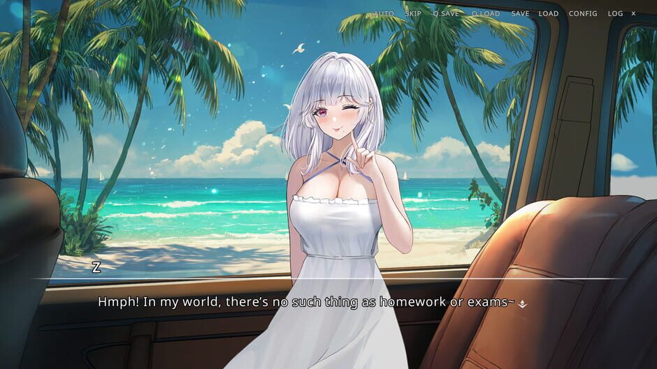 Summer Delusion: The Girl Only I Can See