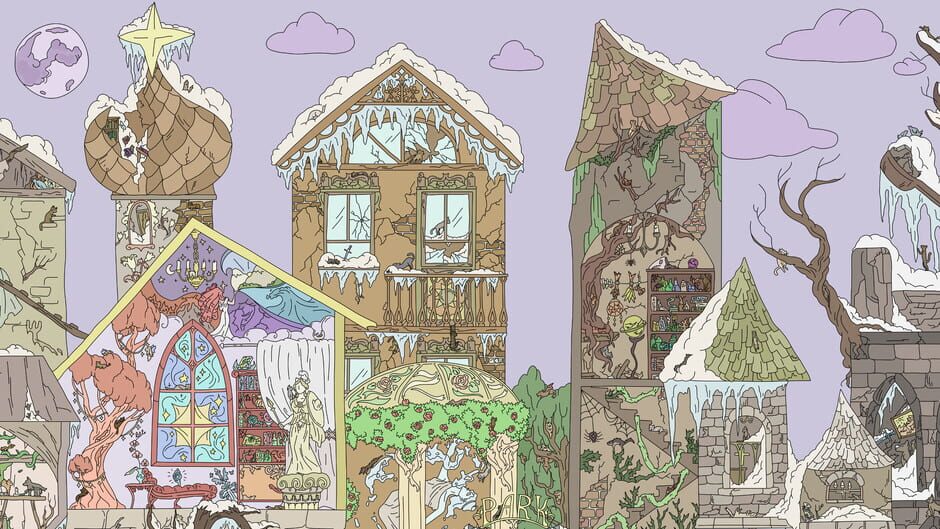สกรีนช็อตจาก Hidden Cats: Castle (รูปที่ 3)