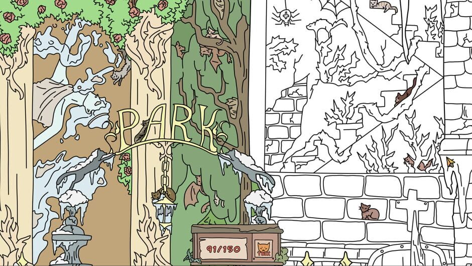 สกรีนช็อตจาก Hidden Cats: Castle (รูปที่ 5)