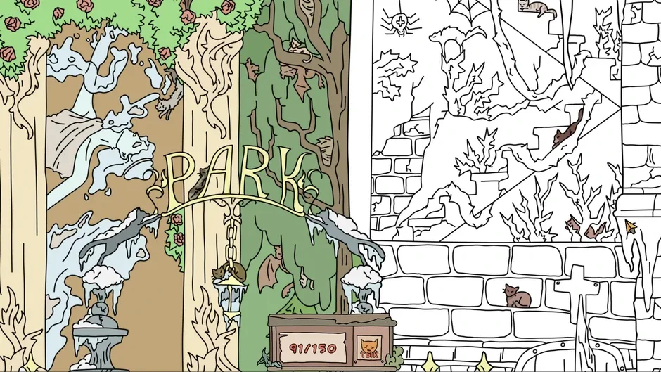 Кадър от Hidden Cats: Castle