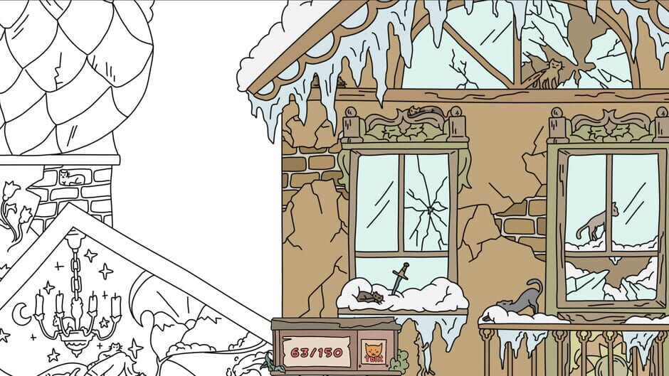 สกรีนช็อตจาก Hidden Cats: Castle (รูปที่ 6)
