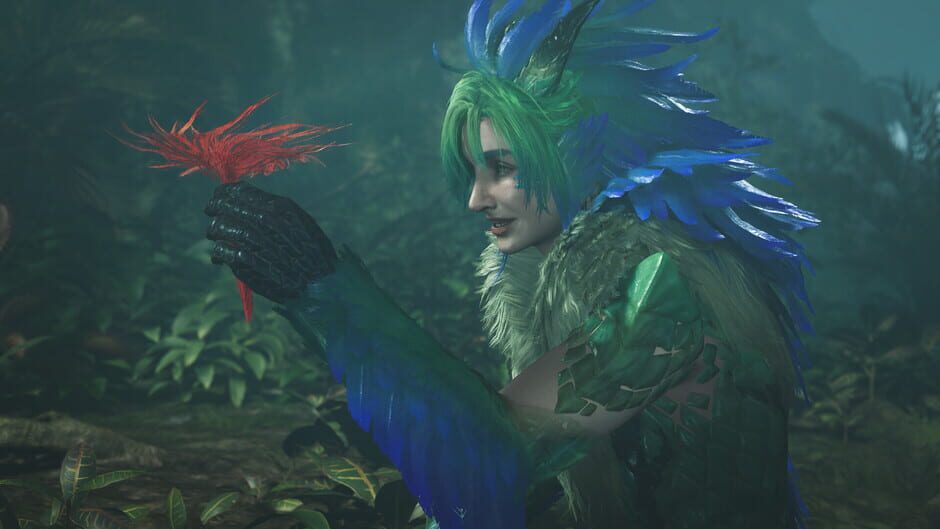 สกรีนช็อตจาก Monster Hunter Wilds: Erik Outfit - Crestcollar Seikret Suit (รูปที่ 2)