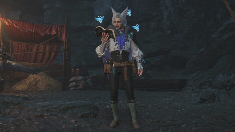 สกรีนช็อตจาก Monster Hunter Wilds: Erik Outfit - Autumn Therian (รูปที่ 2)