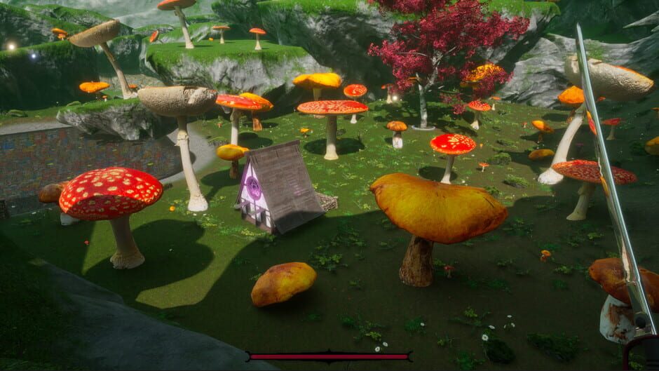 สกรีนช็อตจาก Dark Wonderland (รูปที่ 5)