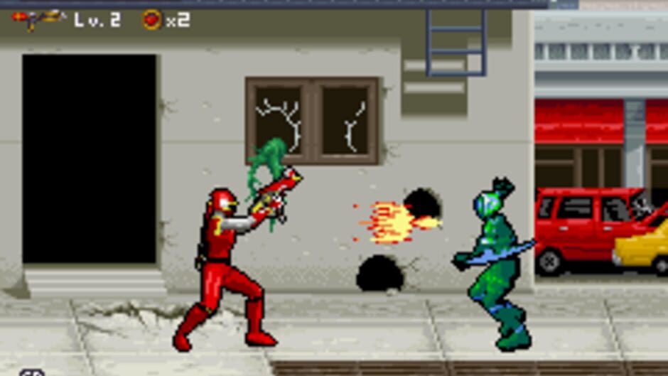Power Rangers Ninja Storm screenshot