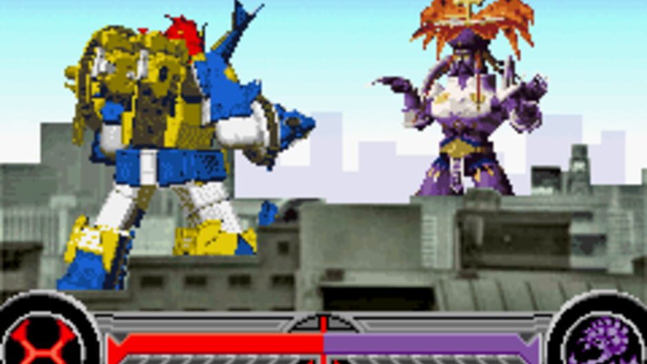 Power Rangers Ninja Storm screenshot