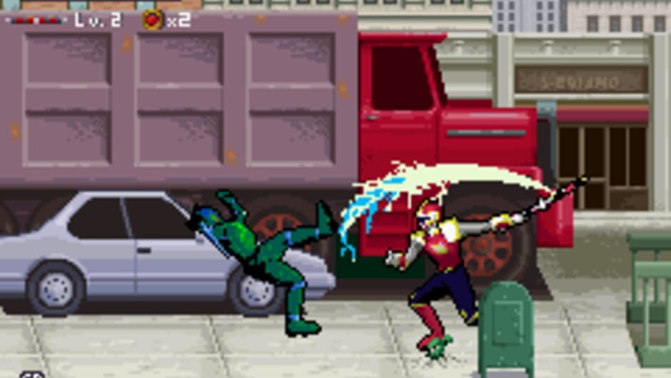 Power Rangers Ninja Storm screenshot
