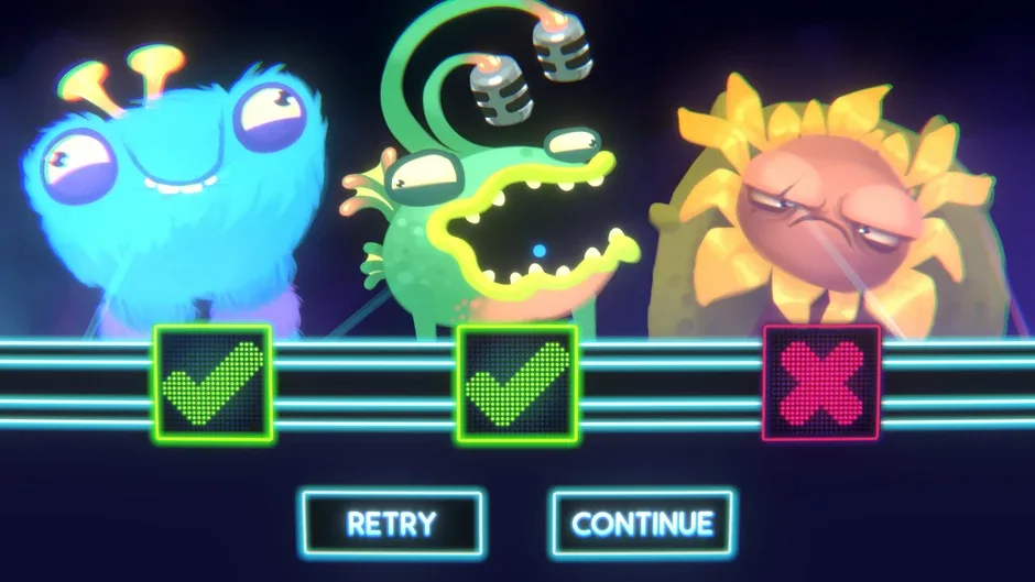 Кадър от My Singing Monsters Karaoke