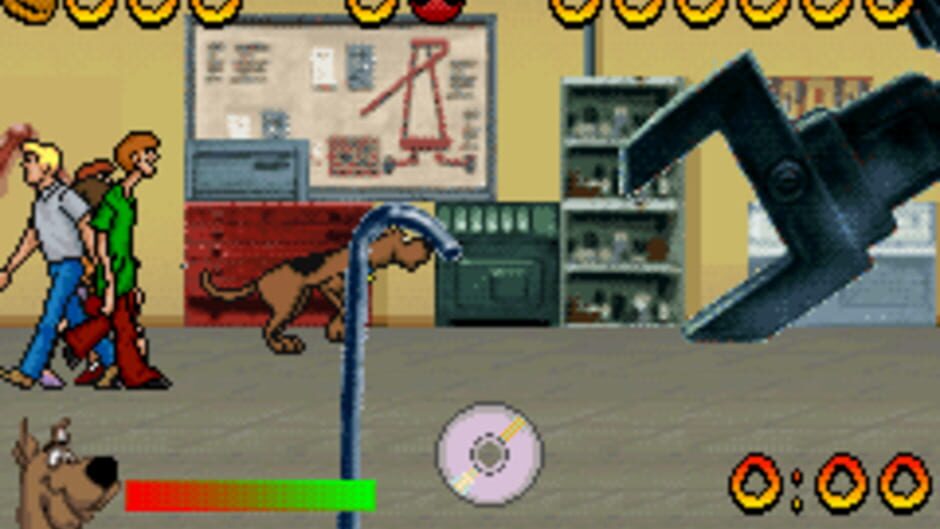 Scooby Doo Cyber Chase screenshot