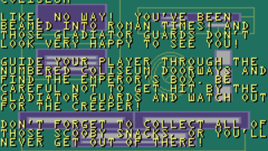 Scooby Doo Cyber Chase screenshot