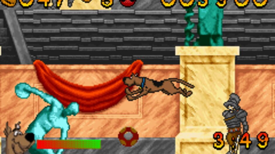 Scooby Doo Cyber Chase screenshot