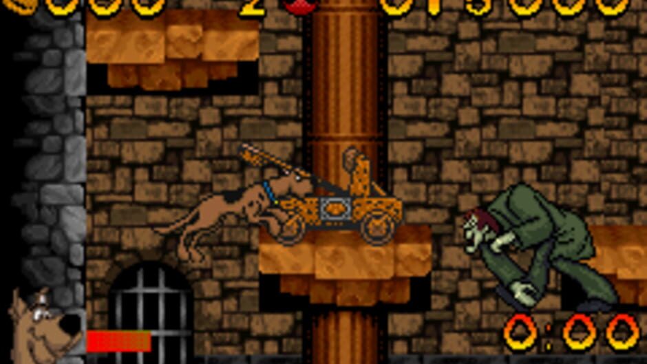 Scooby Doo Cyber Chase screenshot
