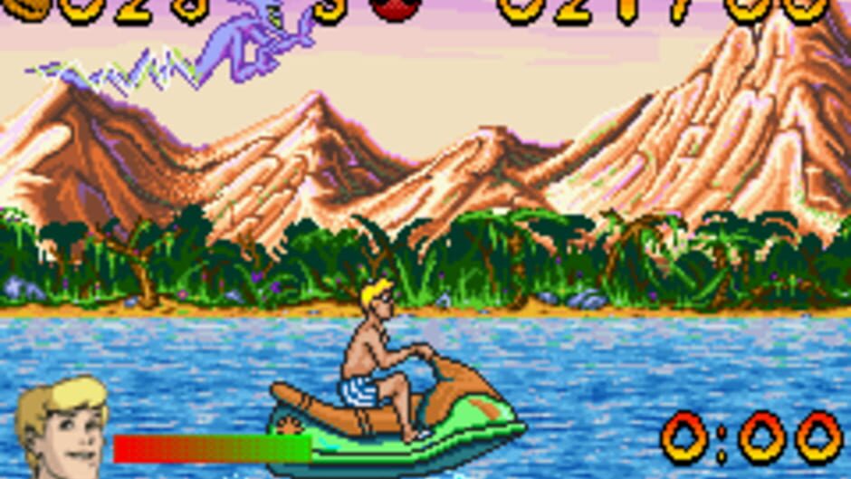Scooby Doo Cyber Chase screenshot