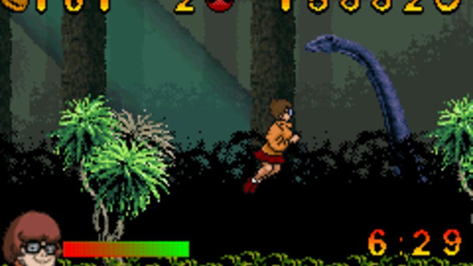Scooby Doo Cyber Chase screenshot