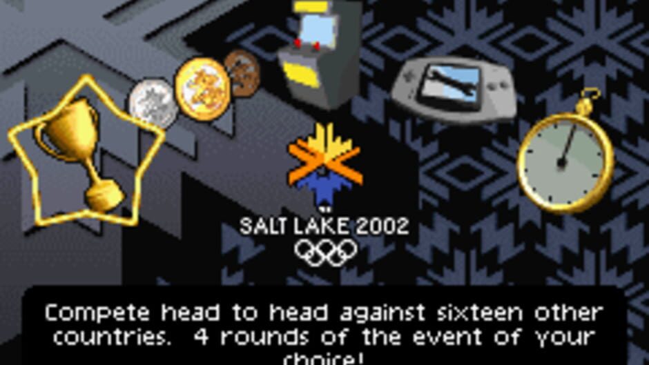 Salt Lake 2002 screenshot