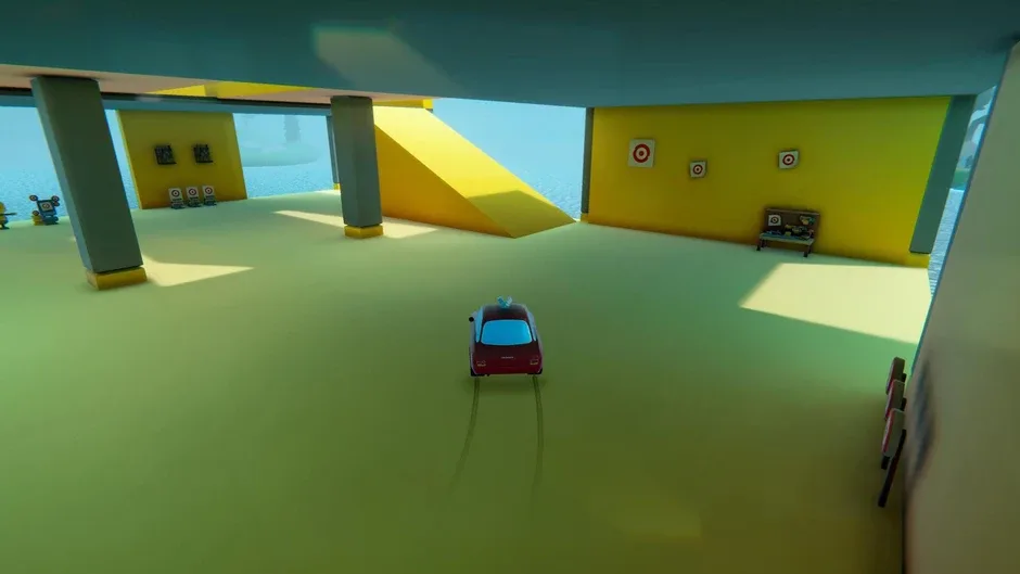 Кадър от Drive to The Top