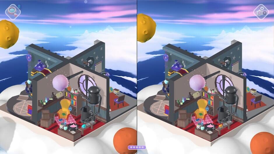สกรีนช็อตจาก Arcadia: Find the Difference 3D (รูปที่ 3)