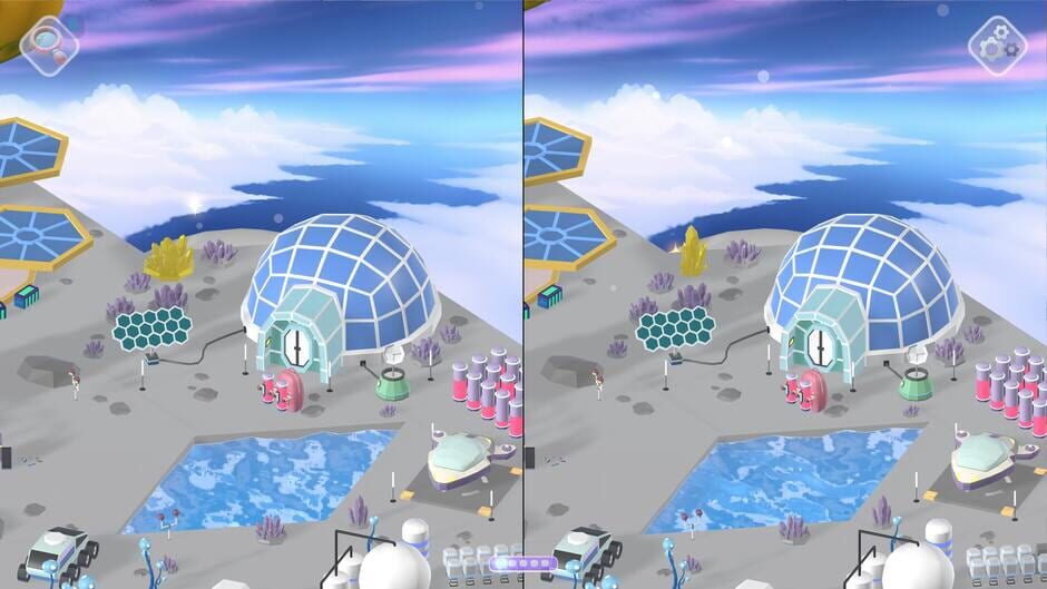 สกรีนช็อตจาก Arcadia: Find the Difference 3D (รูปที่ 4)