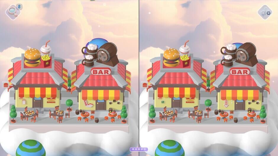 สกรีนช็อตจาก Arcadia: Find the Difference 3D (รูปที่ 7)
