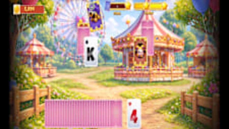 สกรีนช็อตจาก Kitties Solitaire (รูปที่ 2)