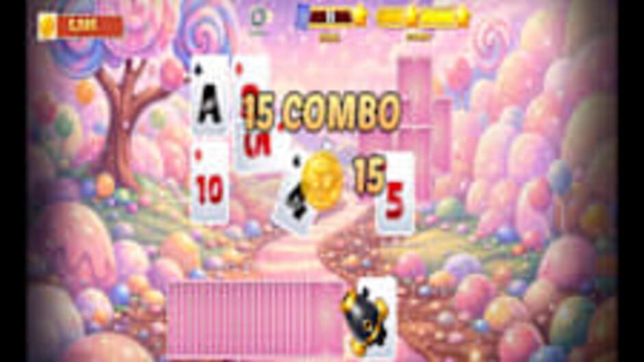 สกรีนช็อตจาก Kitties Solitaire (รูปที่ 4)